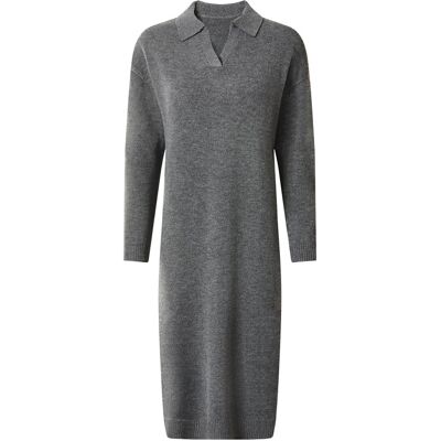 ESMARA® Robe en tricot fin pour femme (gris, M(38/40)) M(38/40) gris - Publicité ESMARA® Robe en tricot fin pour femme (gris, M(38/40)) M(38/40) gris - Publicité