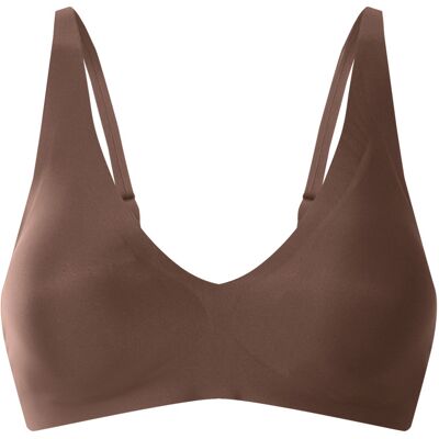 ESMARA® Soutien-gorge invisible femme (marron, M (38/40)) M (38/40) marron - Publicité ESMARA® Soutien-gorge invisible femme (marron, M (38/40)) M (38/40) marron - Publicité