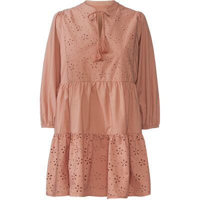 ESMARA® Robe mini à broderies femme (orange) 36 orange - Publicité ESMARA® Robe mini à broderies femme (orange) 36 orange - Publicité