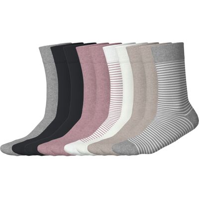ESMARA® Lot de 10 paires de chaussettes unisexe (rose/blanc, 39-42) 39-42 rose/blanc - Publicité ESMARA® Lot de 10 paires de chaussettes unisexe (rose/blanc, 39-42) 39-42 rose/blanc - Publicité