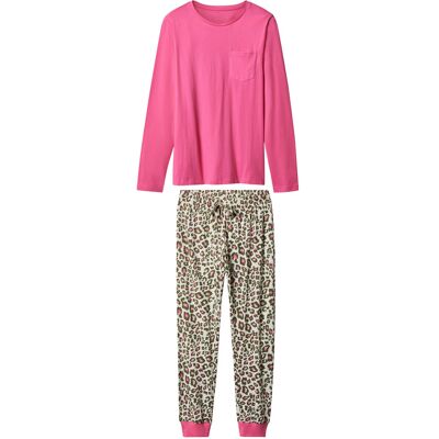ESMARA® Ensemble pyjama femme (rose, L(42/44)) L(42/44) rose - Publicité ESMARA® Ensemble pyjama femme (rose, L(42/44)) L(42/44) rose - Publicité