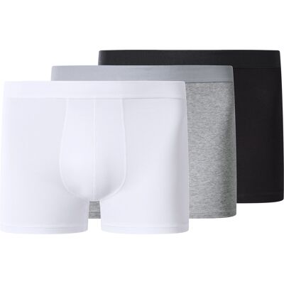 ESMARA MEN Lot de 3 boxers homme (noir/gris/blanc, XXL) XXL noir/gris/blanc - Publicité ESMARA MEN Lot de 3 boxers homme (noir/gris/blanc, XXL) XXL noir/gris/blanc - Publicité