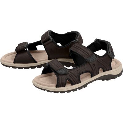ESMARA MEN Sandales homme (marron, 46) 44 marron - Publicité ESMARA MEN Sandales homme (marron, 46) 44 marron - Publicité