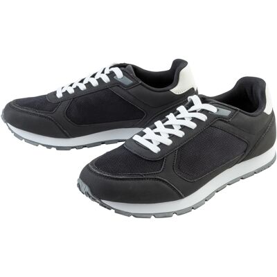 LIVERGY® Sneakers homme (noir/blanc, 46) 44 noir/blanc - Publicité LIVERGY® Sneakers homme (noir/blanc, 46) 44 noir/blanc - Publicité
