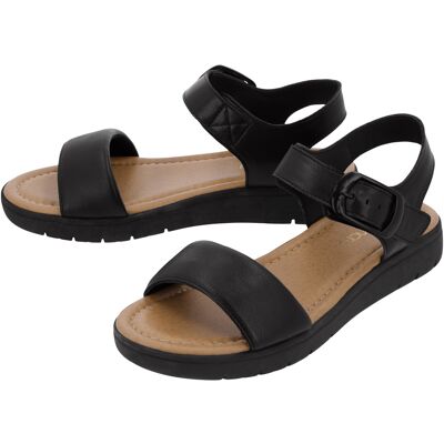 ESMARA® Sandales femme (noir, 40) 38 noir - Publicité ESMARA® Sandales femme (noir, 40) 38 noir - Publicité