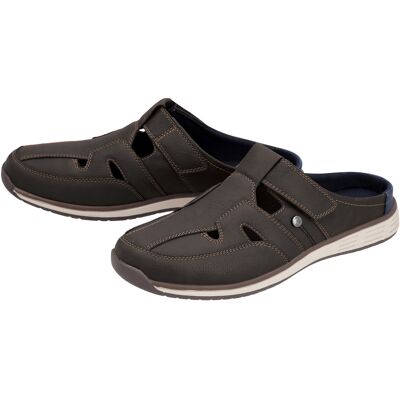 ESMARA MEN Sabots homme (marron, 46) 44 marron - Publicité ESMARA MEN Sabots homme (marron, 46) 44 marron - Publicité