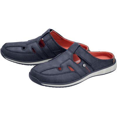 ESMARA MEN Sabots homme (bleu foncé, 46) 44 bleu foncé - Publicité ESMARA MEN Sabots homme (bleu foncé, 46) 44 bleu foncé - Publicité