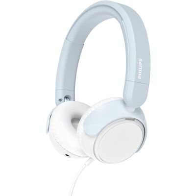 PHILIPS Casque supra-aural pour enfants TAK2000 - Publicité PHILIPS Casque supra-aural pour enfants TAK2000 - Publicité