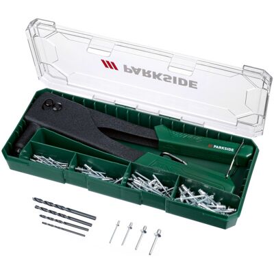 PARKSIDE® Set de pince à rivets aveugles PBNZ 4 E3 - Publicité PARKSIDE® Set de pince à rivets aveugles PBNZ 4 E3 - Publicité