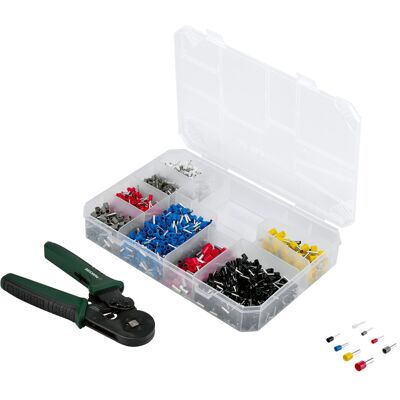 PARKSIDE® Set pince à sertir et accessoires, 1801 pièces - Publicité PARKSIDE® Set pince à sertir et accessoires, 1801 pièces - Publicité