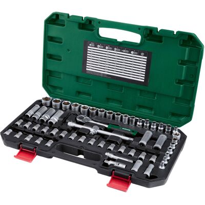 PARKSIDE® Set de douilles et d’embouts PSSS 65 A1, 65 pièces - Publicité PARKSIDE® Set de douilles et d’embouts PSSS 65 A1, 65 pièces - Publicité