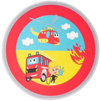 ARTE ESPINA Tapis Playground Aire de jeux Tapis (multi, Ø 160 cm) Ø 160 cm multi - Publicité ARTE ESPINA Tapis Playground Aire de jeux Tapis (multi, Ø 160 cm) Ø 160 cm multi - Publicité