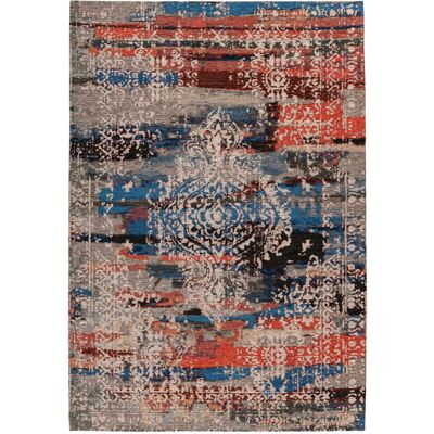 Tapis Vintage Multi / Rouge Padiro 80cm x 150cm - Tapis - Publicité Tapis Vintage Multi / Rouge Padiro 80cm x 150cm - Tapis - Publicité