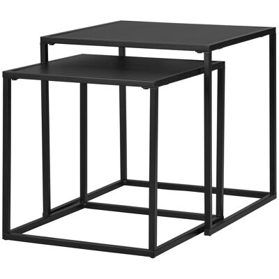 LIVARNO® Set de tables d'appoint San Diego - Publicité LIVARNO® Set de tables d'appoint San Diego - Publicité
