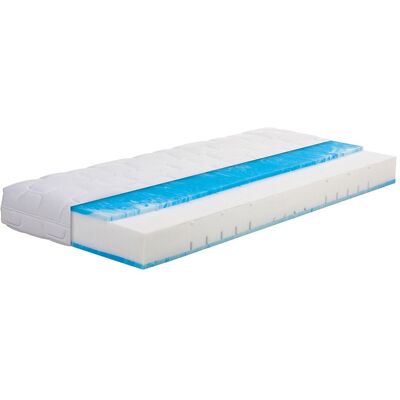BECO Matelas en mousse confort Ortho-Dynamic, 7 zones, H2/H3 ou H3/H4 (100 x 200 cm) 100 X 200 CM - Publicité BECO Matelas en mousse confort Ortho-Dynamic, 7 zones, H2/H3 ou H3/H4 (100 x 200 cm) 100 X 200 CM - Publicité