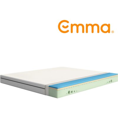 Emma One 140x190 cm - Matelas soutien ferme - Publicité Emma One 140x190 cm - Matelas soutien ferme - Publicité