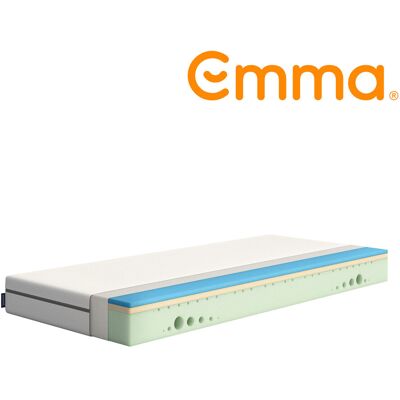 Emma One matelas en mousse froide (Dur, 80 X 200 CM) 80 X 200 CM - Publicité Emma One matelas en mousse froide (Dur, 80 X 200 CM) 80 X 200 CM - Publicité