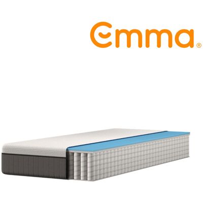 EMMA Original Lite Matelas à ressort, 7 zones, H2 (90 X 190 CM) 90 x 190 cm - Publicité EMMA Original Lite Matelas à ressort, 7 zones, H2 (90 X 190 CM) 90 x 190 cm - Publicité