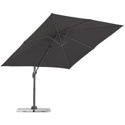 SCHNEIDER Parasol, Valencia, 250x250 cm (anthracite) anthracite - Publicité SCHNEIDER Parasol, Valencia, 250x250 cm (anthracite) anthracite - Publicité