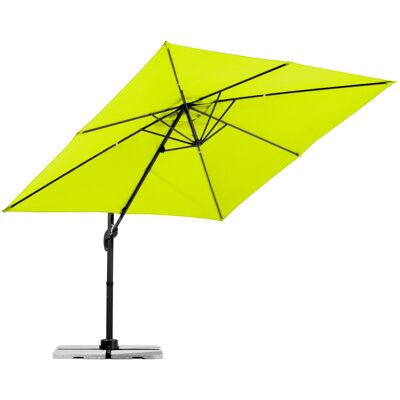 SCHNEIDER Parasol, Valencia, 250x250 cm (vert) vert - Publicité SCHNEIDER Parasol, Valencia, 250x250 cm (vert) vert - Publicité