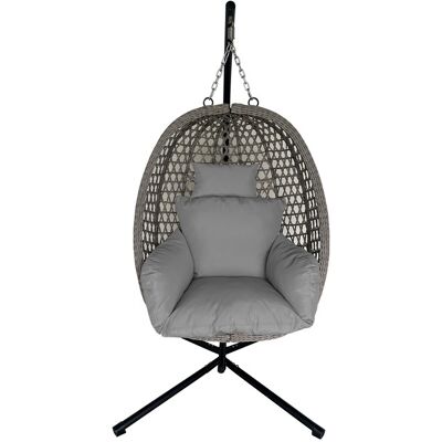 GREEMOTION Fauteuil suspendu »Corvo« - Publicité GREEMOTION Fauteuil suspendu »Corvo« - Publicité