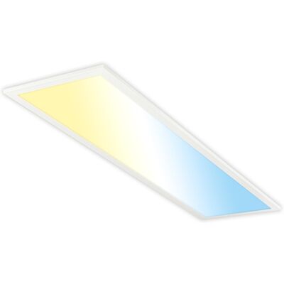 BRILONER Panneau LED de plafond (blanc EEK A) blanc EEK A - Publicité BRILONER Panneau LED de plafond (blanc EEK A) blanc EEK A - Publicité