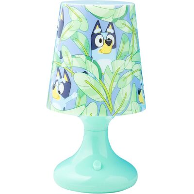 PALADONE Lampe de table Bluey ou Peppa Pig (Bluey Table Lamp) - Publicité PALADONE Lampe de table Bluey ou Peppa Pig (Bluey Table Lamp) - Publicité