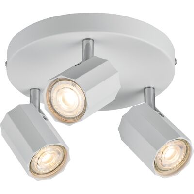 LIVARNO HOME Plafonnier (Projecteur de plafond, blanc mat) - Publicité LIVARNO HOME Plafonnier (Projecteur de plafond, blanc mat) - Publicité