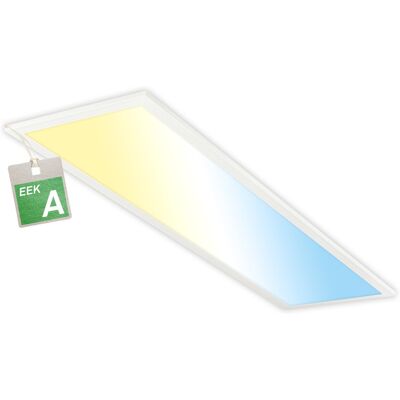 BRILONER Panneau LED de plafond (blanc EEK A) blanc EEK A - Publicité BRILONER Panneau LED de plafond (blanc EEK A) blanc EEK A - Publicité
