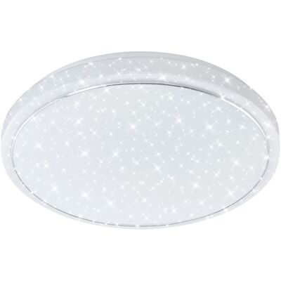 BRILONER Plafonnier LED CTT (56 cm de diamètre Anneau décoratif) - Publicité BRILONER Plafonnier LED CTT (56 cm de diamètre Anneau décoratif) - Publicité