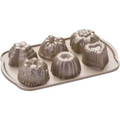 ZENKER Moules à gâteau (Mini tartelettes) - Publicité ZENKER Moules à gâteau (Mini tartelettes) - Publicité