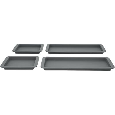 SILVERCREST® Moules en silicone pour barres de céréales ou Tapis de cuisson en silicone (set de 4) - Publicité SILVERCREST® Moules en silicone pour barres de céréales ou Tapis de cuisson en silicone (set de 4) - Publicité