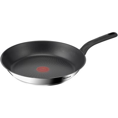 TEFAL Poêle en acier inoxydable DUETTO, Ø 24 cm - Publicité TEFAL Poêle en acier inoxydable DUETTO, Ø 24 cm - Publicité