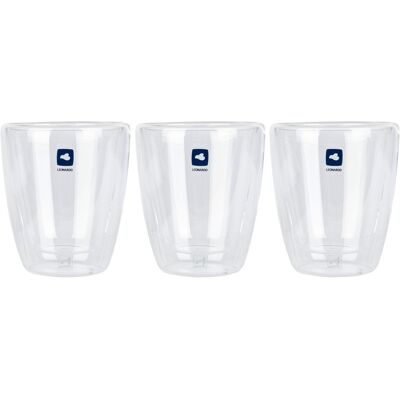 Leonardo - Tavolino - Verres latte macchiato - Glassware - Publicité Leonardo - Tavolino - Verres latte macchiato - Glassware - Publicité