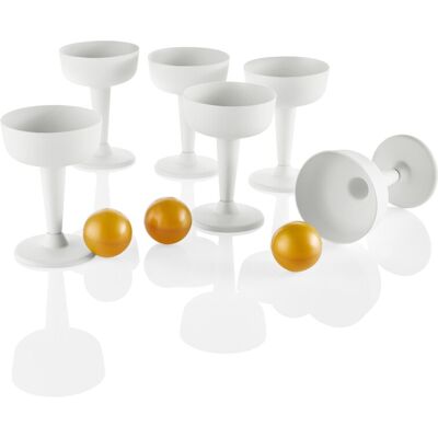 LIVARNO HOME Set de Prosecco-pong - Publicité LIVARNO HOME Set de Prosecco-pong - Publicité
