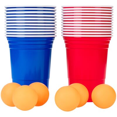 ERNESTO® Set de beer-pong - Publicité ERNESTO® Set de beer-pong - Publicité