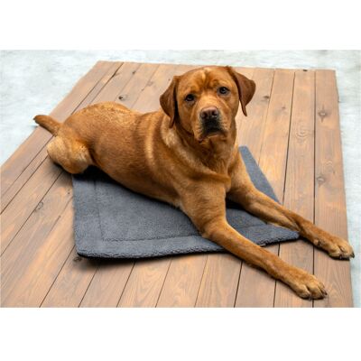 KARLIE Tapis thermique pour animaux de compagnie (gris foncé) gris foncé - Publicité KARLIE Tapis thermique pour animaux de compagnie (gris foncé) gris foncé - Publicité