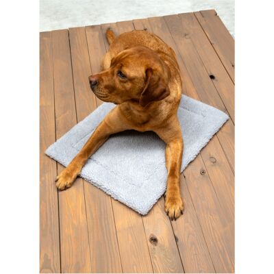 KARLIE Tapis thermique pour animaux de compagnie (gris clair) gris clair - Publicité KARLIE Tapis thermique pour animaux de compagnie (gris clair) gris clair - Publicité