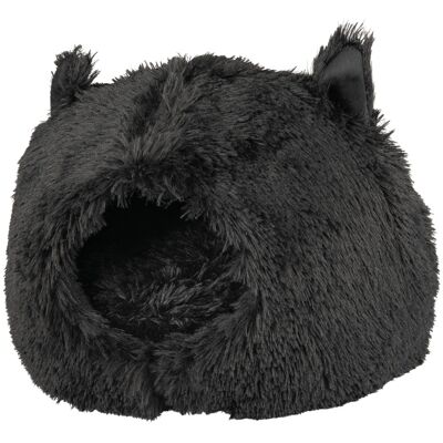 ZOOFARI® Panier pour chat ou pour chien (panier pour chat noir) - Publicité ZOOFARI® Panier pour chat ou pour chien (panier pour chat noir) - Publicité