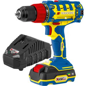 PARKSIDE® Set perceuse-visseuse sans fil + batterie + chargeur, 20 V, édition anniversaire LIDL - Publicité PARKSIDE® Set perceuse-visseuse sans fil + batterie + chargeur, 20 V, édition anniversaire LIDL - Publicité