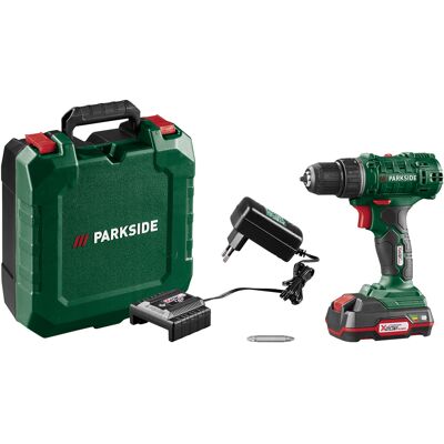 PARKSIDE® Set perceuse-visseuse sans fil + batterie + chargeur, 20 V - Publicité PARKSIDE® Set perceuse-visseuse sans fil + batterie + chargeur, 20 V - Publicité