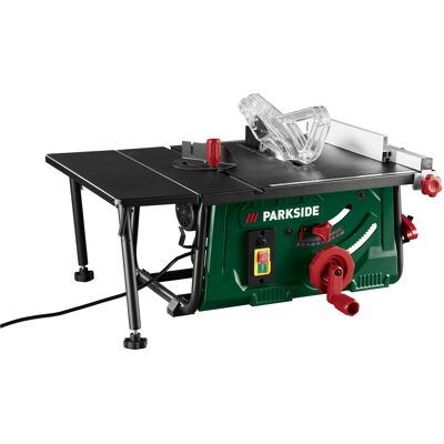 PARKSIDE® Scie circulaire de table mobile, PTKS 1200 A1 - Publicité PARKSIDE® Scie circulaire de table mobile, PTKS 1200 A1 - Publicité