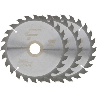 PARKSIDE® Set de lames de scie circulaire (190 mm 3pcs.) - Publicité PARKSIDE® Set de lames de scie circulaire (190 mm 3pcs.) - Publicité