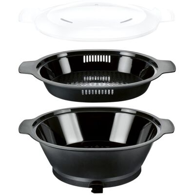 SILVERCREST® Accessoire cuiseur vapeur pour Monsieur Cuisine compact »SMCCD 3 A1« - Publicité SILVERCREST® Accessoire cuiseur vapeur pour Monsieur Cuisine compact »SMCCD 3 A1« - Publicité