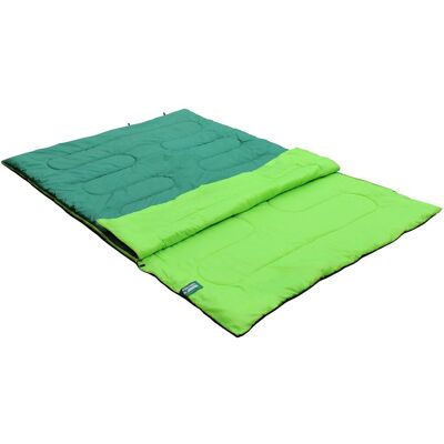 HIGH PEAK Sac de couchage Santa Fe - Publicité HIGH PEAK Sac de couchage Santa Fe - Publicité