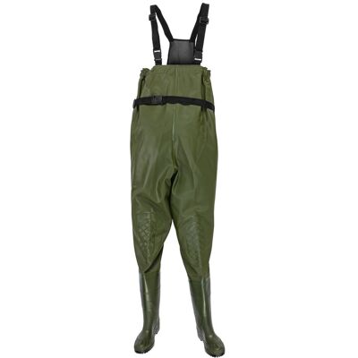 Rocktrail salopette avec bottes en caoutchouc (XL) XL - Publicité Rocktrail salopette avec bottes en caoutchouc (XL) XL - Publicité