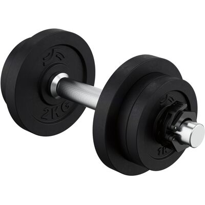 CRIVIT Haltère de 10 kg - Publicité CRIVIT Haltère de 10 kg - Publicité