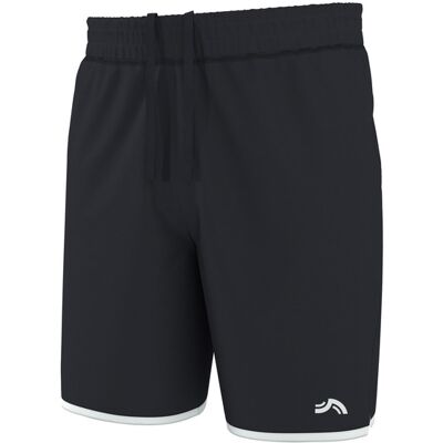 CRIVIT Short de sport fonctionnel tennis/padel homme (Noir, S) S Noir - Publicité CRIVIT Short de sport fonctionnel tennis/padel homme (Noir, S) S Noir - Publicité