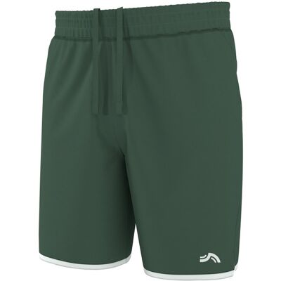CRIVIT Short de sport fonctionnel tennis/padel homme (vert, L) L vert - Publicité CRIVIT Short de sport fonctionnel tennis/padel homme (vert, L) L vert - Publicité