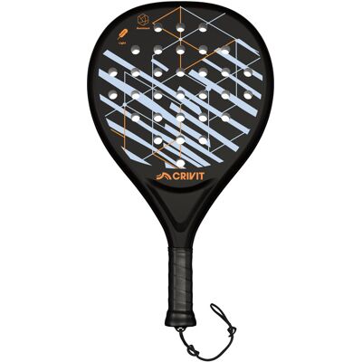 CRIVIT Raquette de padel (noir/bleu) noir/bleu - Publicité CRIVIT Raquette de padel (noir/bleu) noir/bleu - Publicité